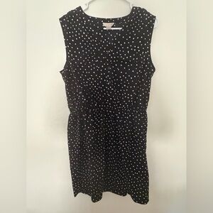 LOFT women’s polka dot dress - size large